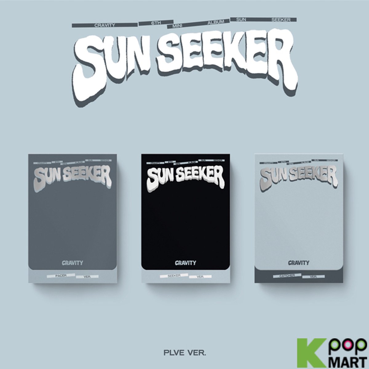 Sun Seeker (6th Mini Album) [plve Ver.]