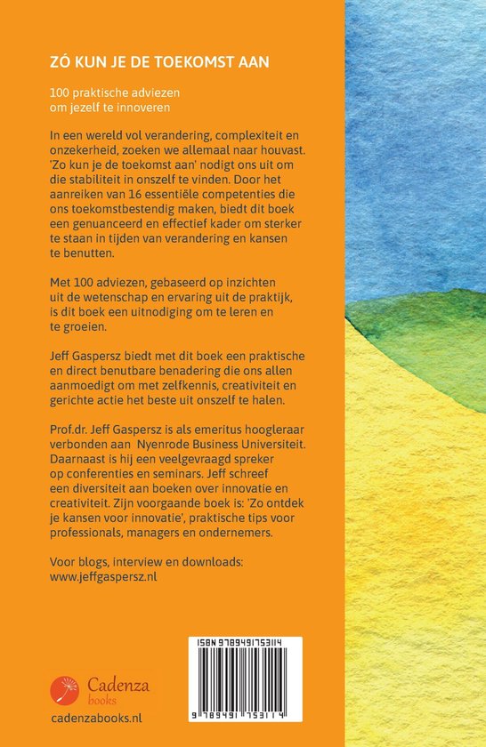 Zó kun je de toekomst aan