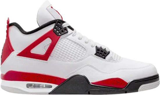 Air Jordan 4 Retro 'Red Ciment' - DH6927-161 - Taille 47.5 - ROUGE -  Chaussures pour... | bol