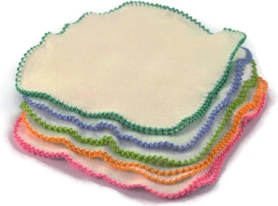 ZUWIJEQ Bloemenhoofdband voor kleine kinderen, 6 stuks