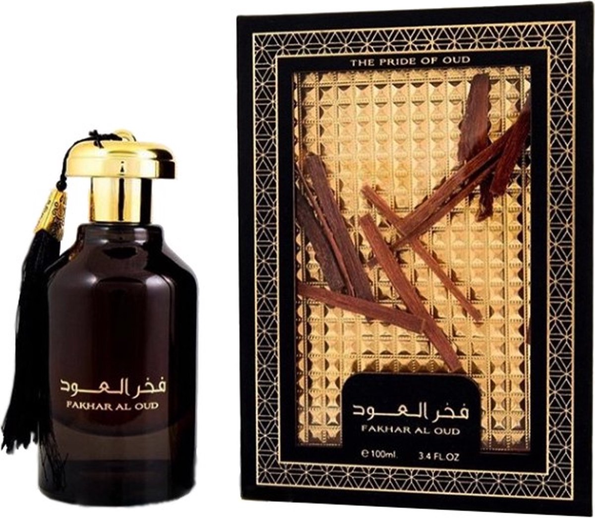 Ard Al Zaafaran Oud Al Fakhar - EDP 100ML - Men