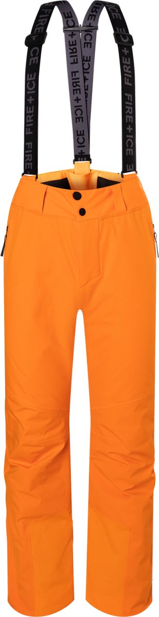 Fire + Ice Scott3-T Ski Pants Orange - Wintersportbroek Voor Heren - Oranje - 54