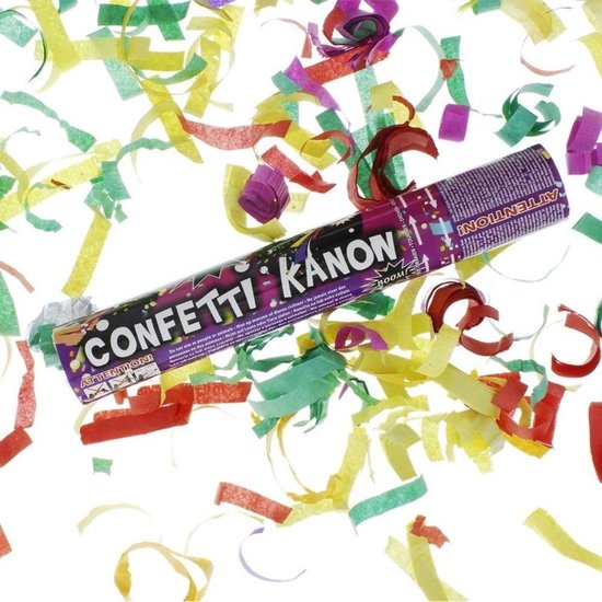 Confetti multicolour 100g kopen Confetti multicolour 100g kopen