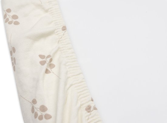 Jollein - Aankleedkussenhoes Jersey 50x70cm - Zachte Hoes Baby Aankleedkussen - Twig - Wild Rose — afbeelding 3