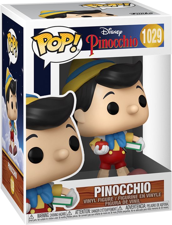 Figurine Funko Pop Movie Poster Disney Pinocchio - Figurine de collection -  Achat & prix