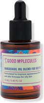 Good Molecules Bakuchiol Oil For Oily Skin - Hydraterende & Verstevigend - Anti-Aging & Antioxiderende gezichtsolie - Tegen rimpels & Fijne lijntjes - Natuurlijke huidverzorging - Rozenbottel & Baobabolie