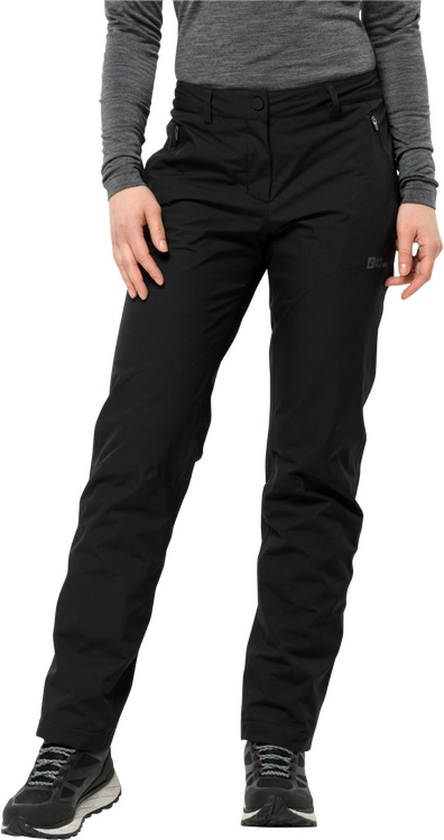 Jack Wolfskin PARANA PANTS W Dames Outdoorbroek Zwart