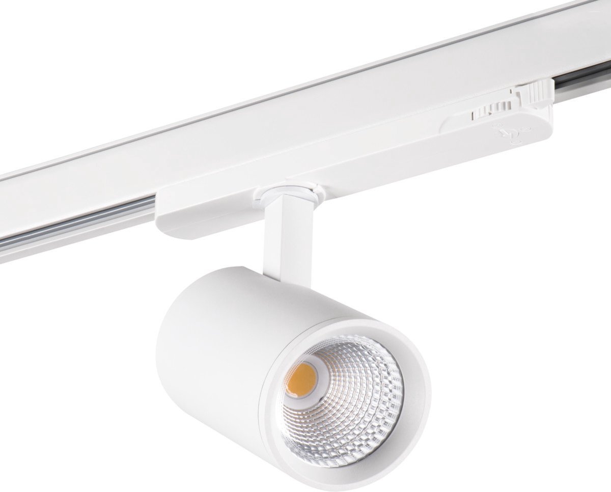 Kanlux ACORD ATL1 3 Fase Railspot 18W Warmwit Wit