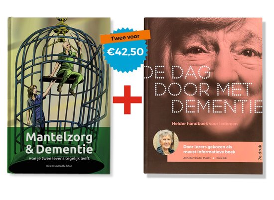 De dag door met dementie en Mantelzorg & Dementie, Anneke van der