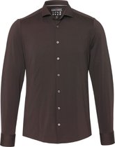 Pure - The Functional Shirt Grijs - Heren - Maat 43 - Slim-fit