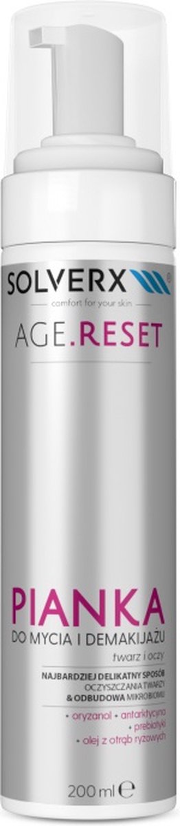 Age Reset gezichtsreiniging en make-up remover 200ml