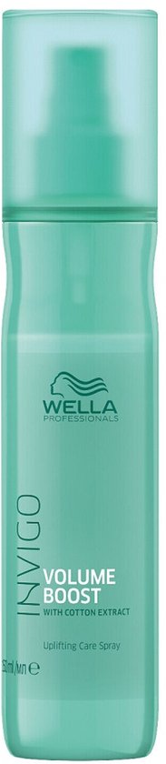 Wella Invigo Volume Boost Uplifting Care Spray met katoenextract. Lichte spray voor volume. 150 ml.