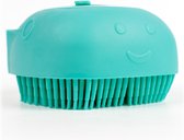 Shampoo borstel met container | Siliconen | Diverse kleuren
