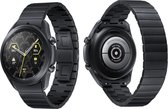 Bracelet Samsung 22MM Titane Zwart Smartwatch