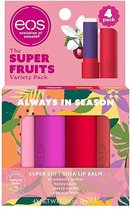 eos Super Soft Shea Lip Balm Sticks - 4 Pack