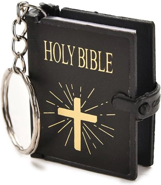 New Age Devi -  Holy Bible sleutelhanger - de perfecte herinnering aan uw geloof