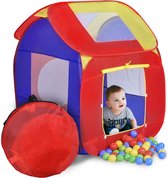Tente pour enfants Mobiclinic - Pliable - Comprend des balles - Colorée - Avec sac de rangement