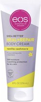 eos Shea Better Body Cream - Vanilla Cashmere 236ml - Lotion corporelle naturelle - soin de la peau 24 heures - hydratation au beurre de karité