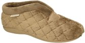 Hush Puppies -Dames - taupe - pantoffels - maat 39