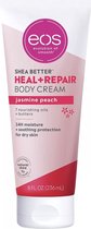 eos Shea Better Body Cream - Jasmine Peach 236ml - Lotion naturelle pour le corps et soins de la peau