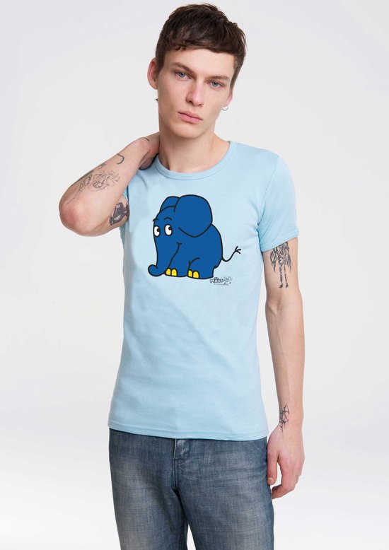Foto: Logoshirt t shirt sendung mit der maus elefant