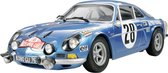Tamiya 300024278 Renault Alpine A110 ´71 Monte Carlo Auto (bouwpakket) 1:24