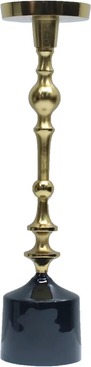 Kandelaar Halifax goud 43cm