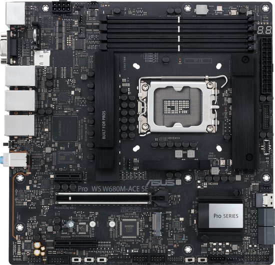 Asus PRO WS W680M-ACE SE LGA1700 microATX