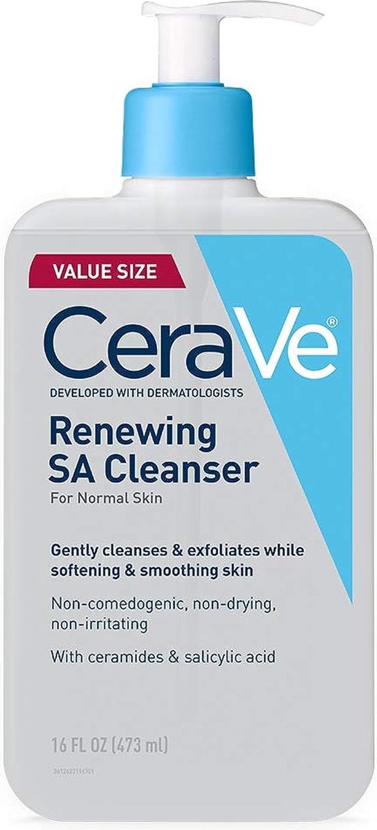 CeraVe Renewing SA Face Cleanser- 473ml