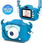 Digitale Kindercamera met 32GB Geheugenkaart - Met Selfie Camera - Foto en Videofunctie - Kinderfototoestel - Speelgoedcamera