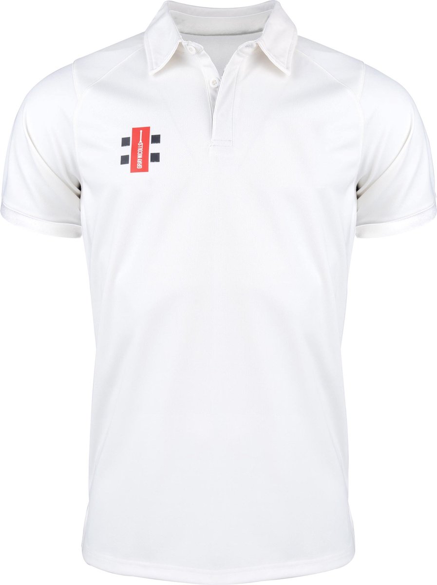 Gray-Nicolls Cricket SHIRT PRO PERF V2 S/S IVY S Small - Ivory