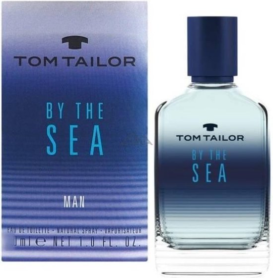 Tom Tailor By The Sea MAN - Eau de Toilette Natural Spray - 50ml | bol