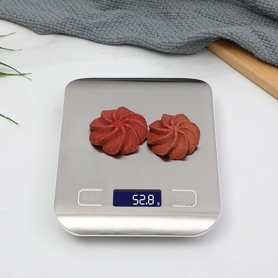 Balance de cuisine électronique jusqu'à 10kg