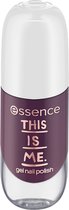Essence this is Me gel nail polish - 08 Strong
