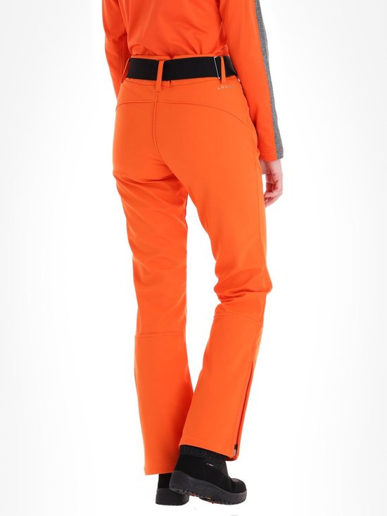 Luhta Joentaus Softshell Orange - Pantalon de sports d'hiver pour femme -  Oranje - 36 | bol