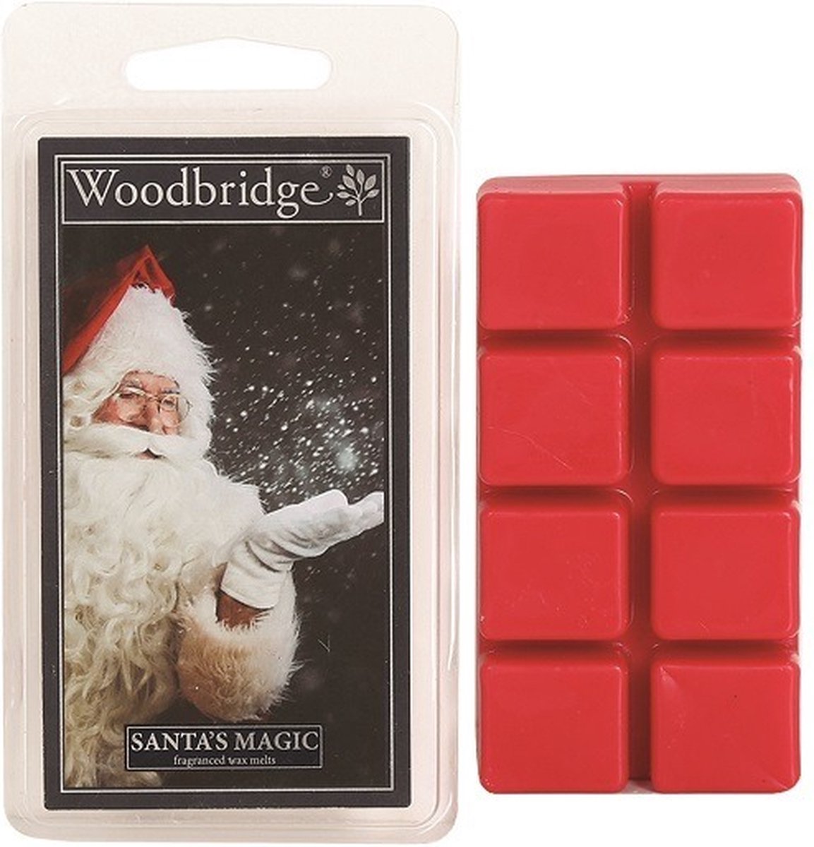 wax melts santa's magic voor geurbrander/oliebrander etherische olie