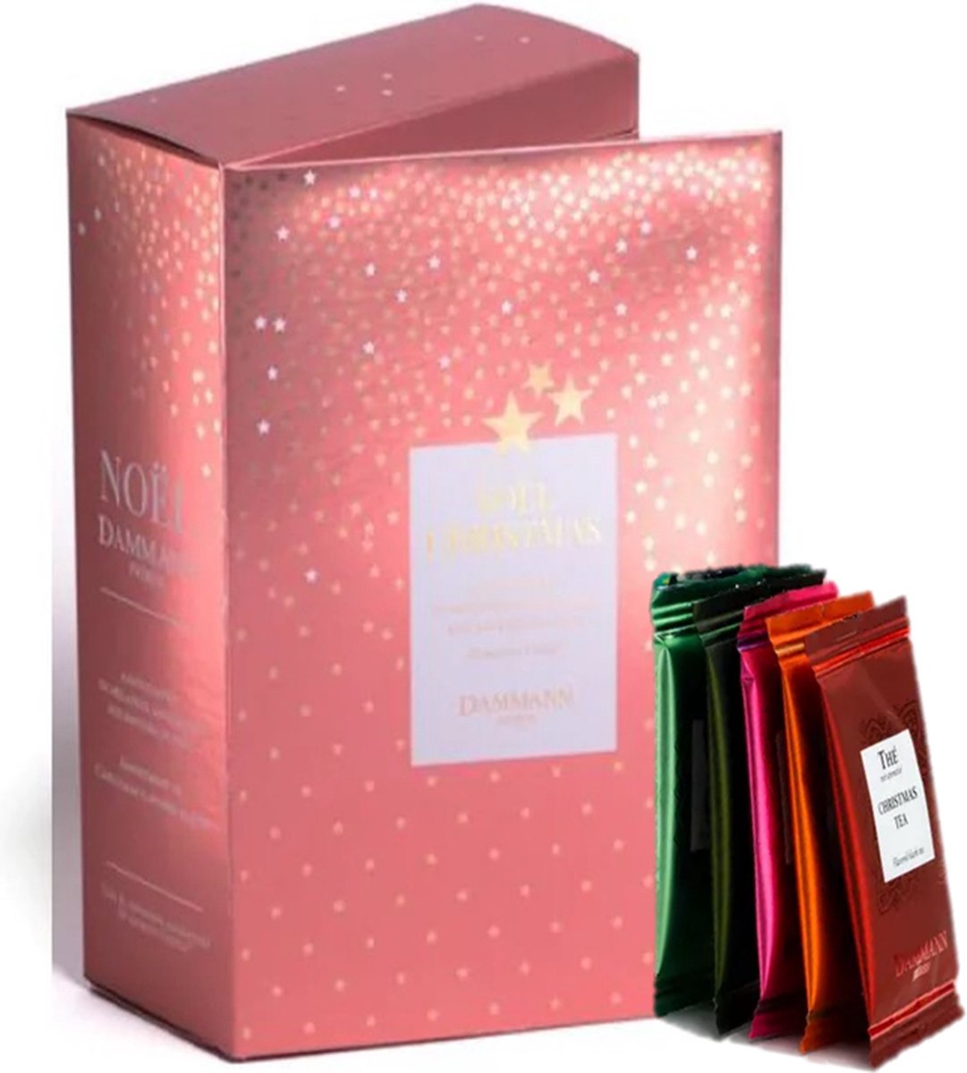 COFFRET THÉS ET INFUSIONS DE NOËL assortiment 20 sachets