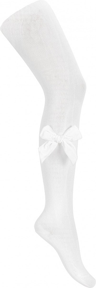 Cóndor Maillot Velvet Strik | 2489/1 | Wit | 0-3 mnd | Maat 000