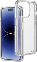 Hama Extreme Protect Cover - Hoesje geschikt voor iPhone 15 Pro - Polycarbonaat - Anti-slip en flexibel - Kras- en stootbestendig - Transparant