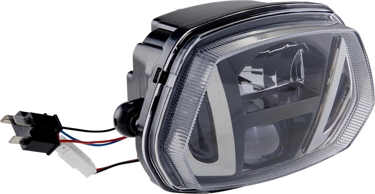 Koplampunit SIP LED Black | Vespa Sprint