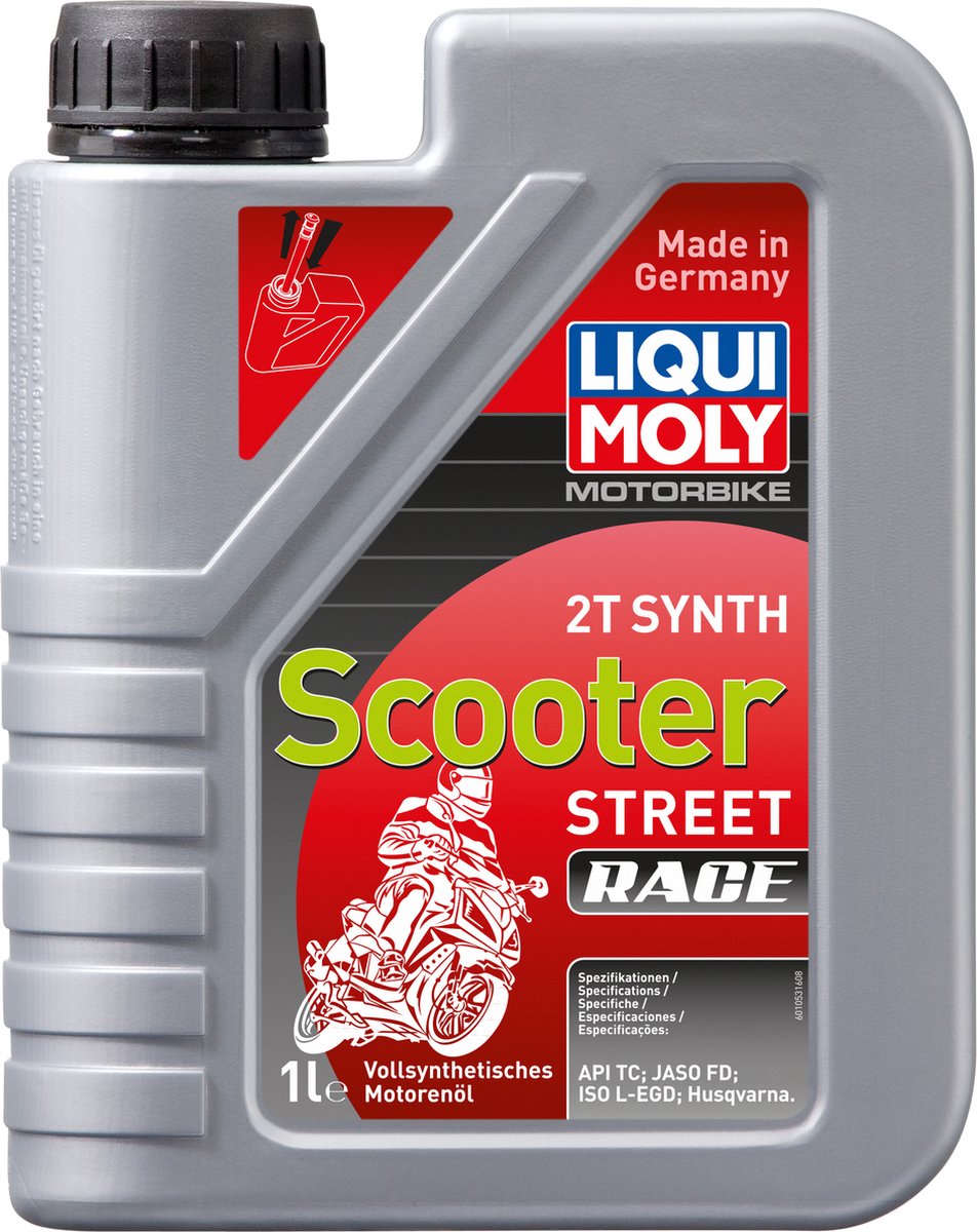 Motorolie Liqui Moly 2T Synth Scooter Race (1L)