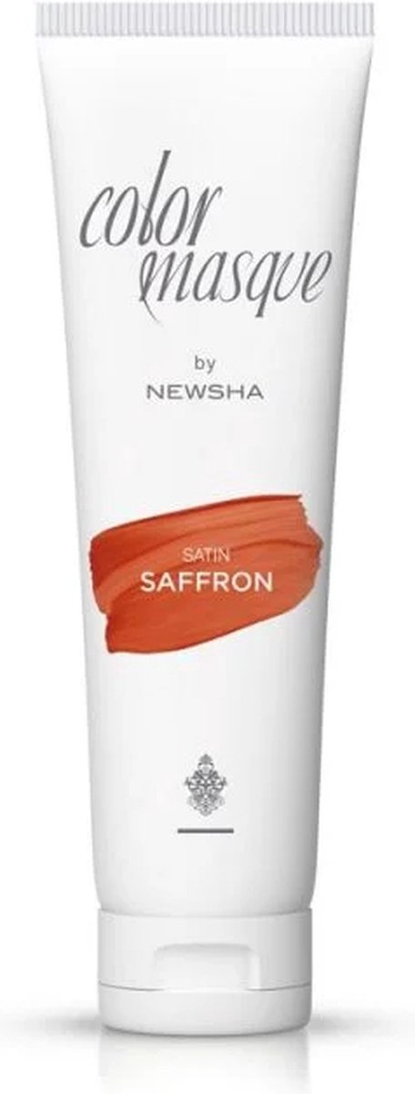 NEWSHA COLOR MASQUE - Satin Saffron 150ML