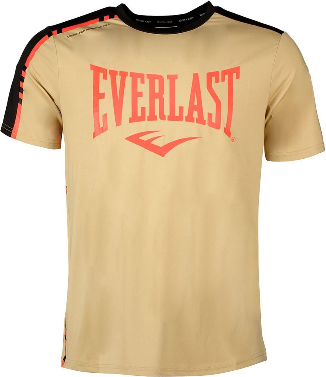 Everlast T-Shirt Austin Camel-L