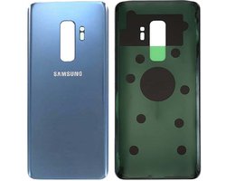 Samsung G965F Galaxy S9 Plus Vervangen Achterkant Glas - Replace Back Rear Battery Cover Glass - Kleur Blauw