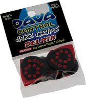 Dava - Control Jazz Grips - Plectrum - 6-pack