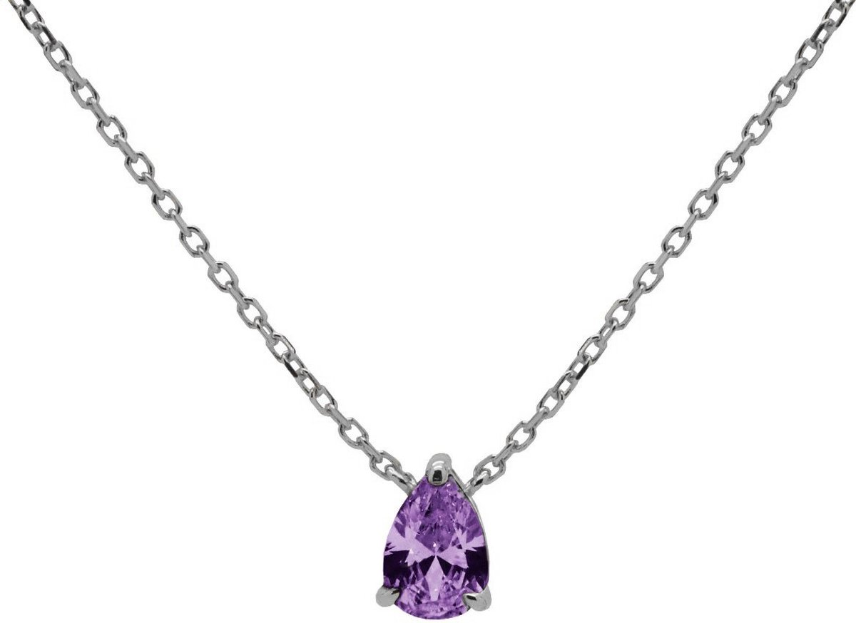Karma Ketting Julia Lavender Zilver