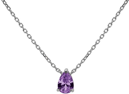 Karma Ketting Julia Lavender Zilver