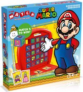 MATCH 5-op-rij - Super Mario bordspel