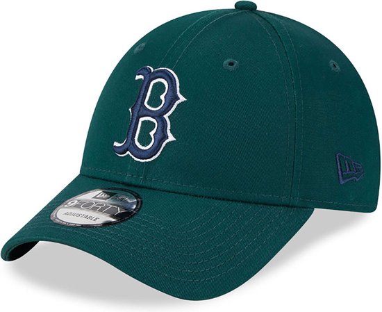 New Era - Boston Red Sox League Essential Green 9FORTY Adjustable Cap