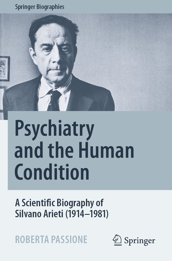 Springer Biographies- Psychiatry and the Human Condition - cover
